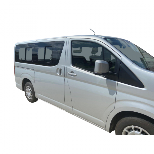 2019 Toyota Hiace LWB Sliding Windows