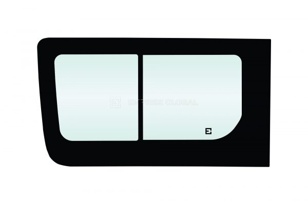 Mercedes Benz Sprinter 2006-on | Bonded Half Sliding Window - Front Left-Hand (Insect Mesh Compatible)