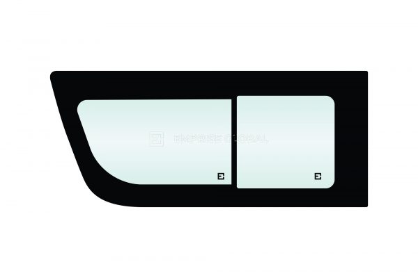 Toyota Hiace 2005-2019 | Bonded Half Sliding Window - Front Left-Hand