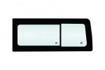 Toyota Hiace 2005-2019 | Bonded Half Sliding Window - Rear Left-Hand