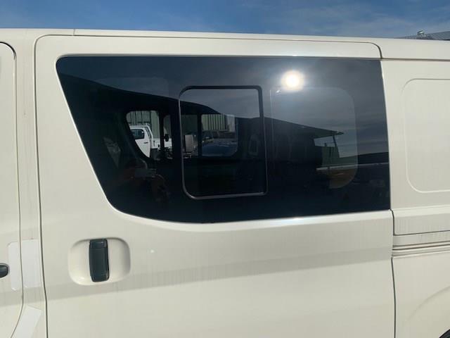 Toyota Hiace LWB 2019-on | Bonded Half Sliding Window - Front Left Hand - Image 3