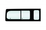 Toyota Hiace SLWB 2019-on | Bonded Half Sliding Window - Rear RH
