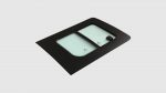 Peugeot Expert (LWB) 2019-on | Bonded Fixed Window - Rear RH