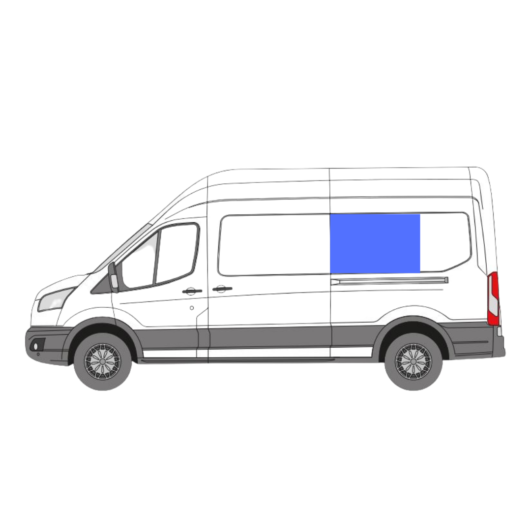 Ford Transit LWB VO MID LWB - SLIDING WINDOW