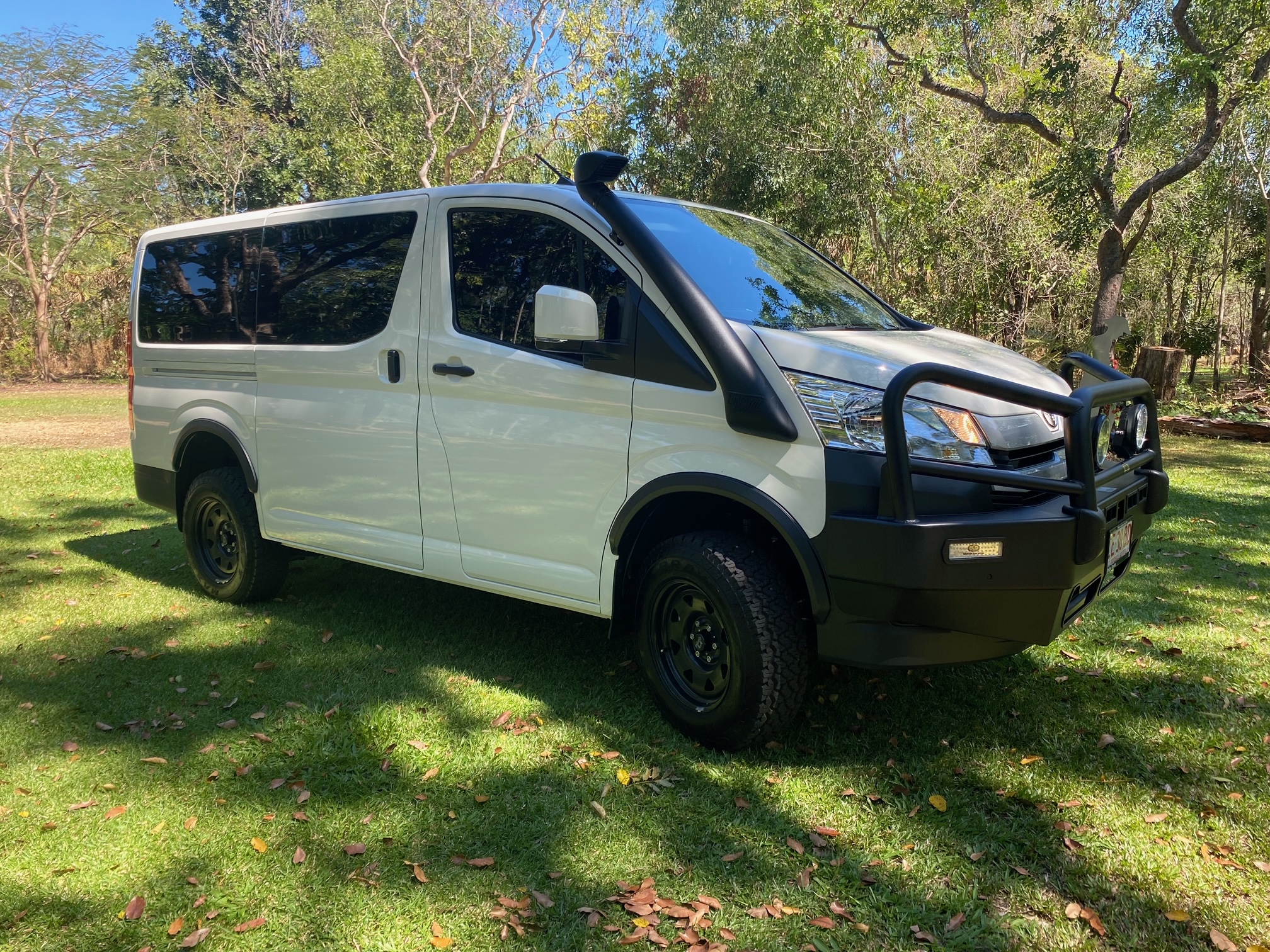 Toyota HiAce LWB 2019-on