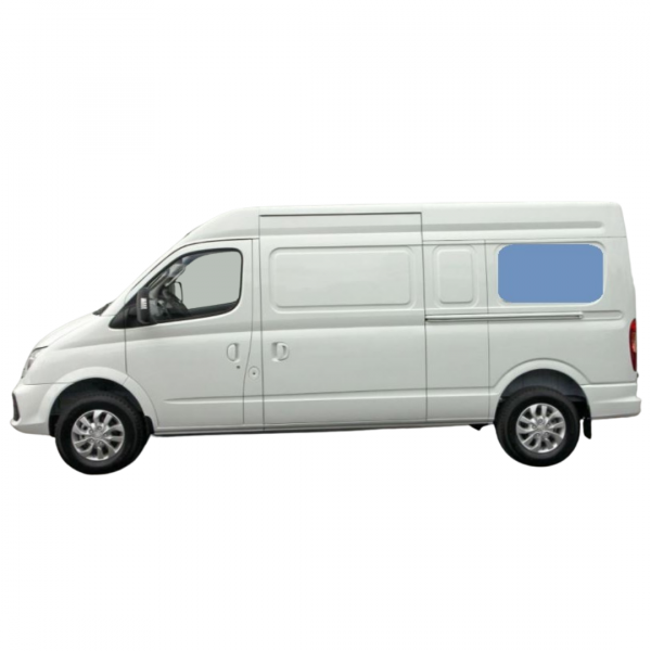 LDV V80 VAN 2013-ON | BONDED FIXED WINDOW – REAR LEFT-HAND