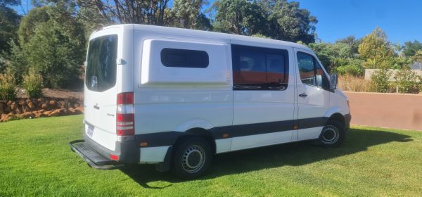 MERCEDES BENZ SPRINTER 2006-ON | CAMPER VAN BODY FLARE – REAR RIGHT-HAND (Extended Type)