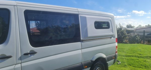 MERCEDES BENZ SPRINTER 2006-ON | CAMPER VAN BODY FLARE – REAR RIGHT-HAND