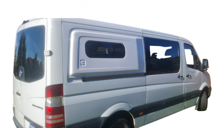 Mercedes Benz Sprinter 2006-on | Camper Van Body Flare - Rear Right ...