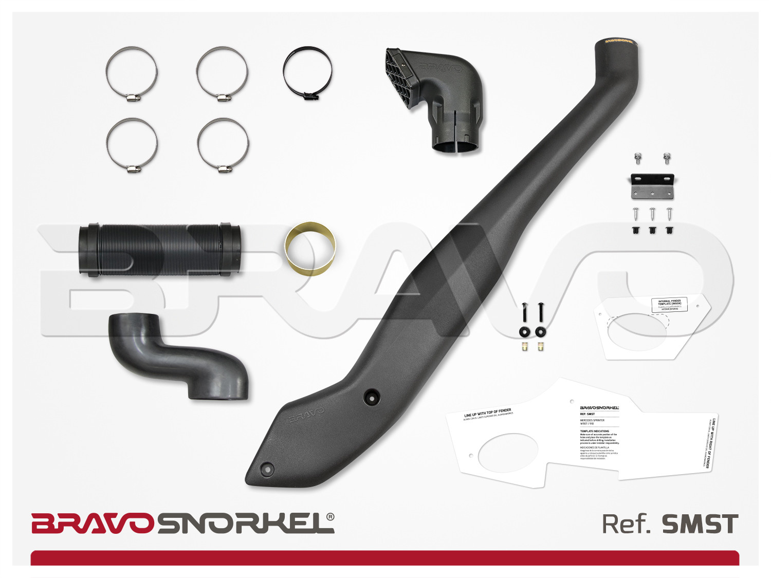 mercedes sprinter snorkel kit