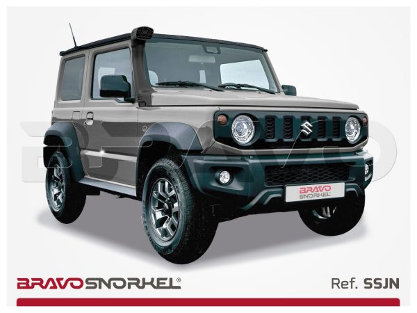 Suzuki Jimny 2018-on | Snorkel Kit (INNOVA range)