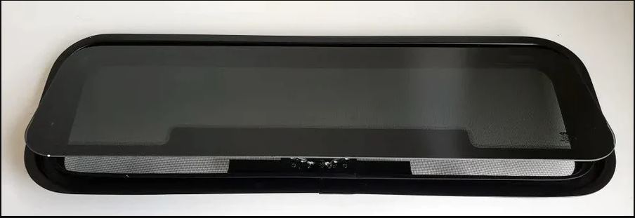 Universal Awning Window - 887mm x 340 with flyscreen - Image 2