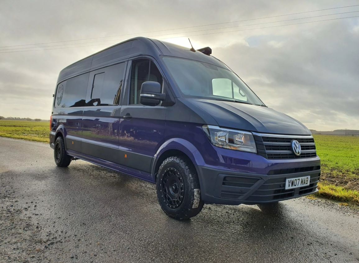 Build your own version of the Grand California Camper Van Emprise Global