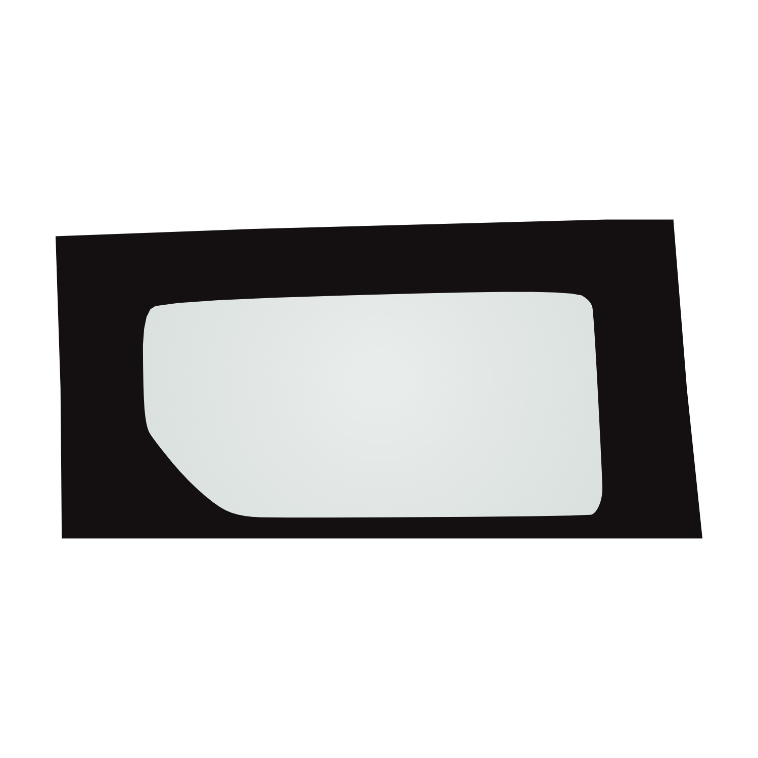 Volkswagen ID. Buzz Cargo SWB 2024-on | Bonded Fixed Window – Front Left Hand